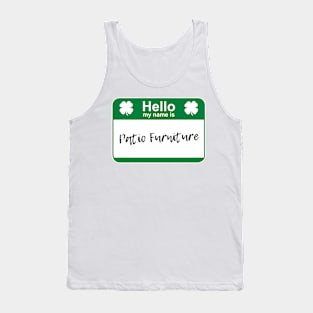 Patio Furniture Tank Top